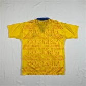 Camisa Seleção Colômbia Umbro Amarela 1995