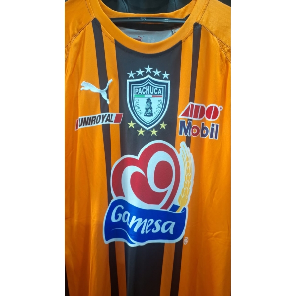 Camisa Mexico Pachuca 2009/2010 Puma Cod.1298