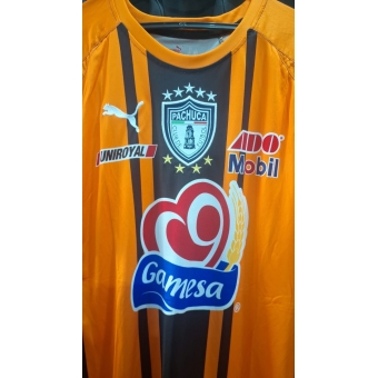 Camisa Mexico Pachuca 2009/2010 Puma Cod.1298