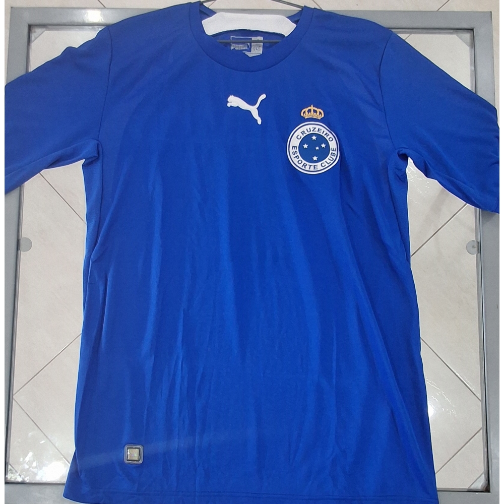 Camisa Cruzeiro 2006 nº9 Azul Puma Masculina