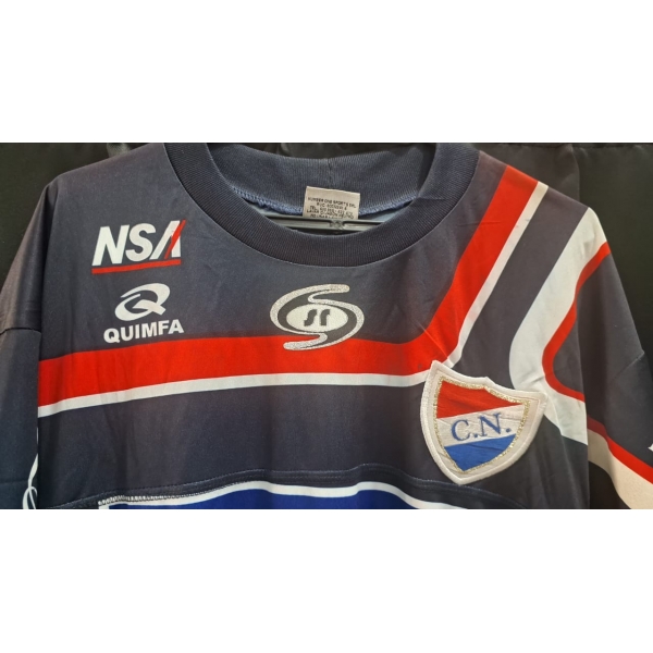 Camisa Paraguai Nacional 2020 Saltarin Rojo Cod.1275