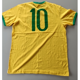 Camisa Seleção Brasileira Meu Fabricante 10 Edição Especial 1970
