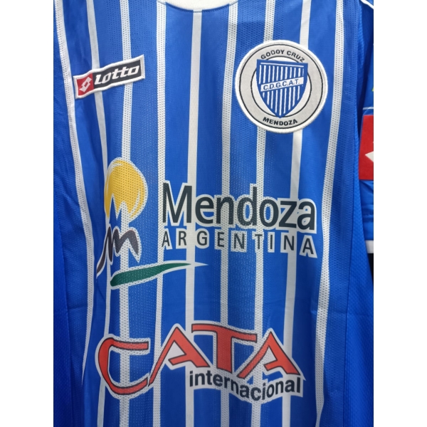 Camisa Argentina Godoy Cruz Lotto 2013 Cod.1332