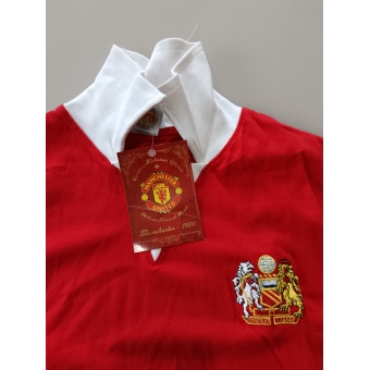 Camisa Manchester United Lance Histórica Oficial Melhores times do mundo