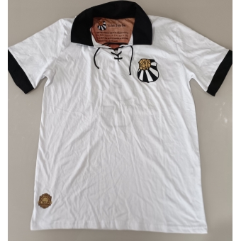 Camisa Vila Isabel Branca 9  Retroland 1912