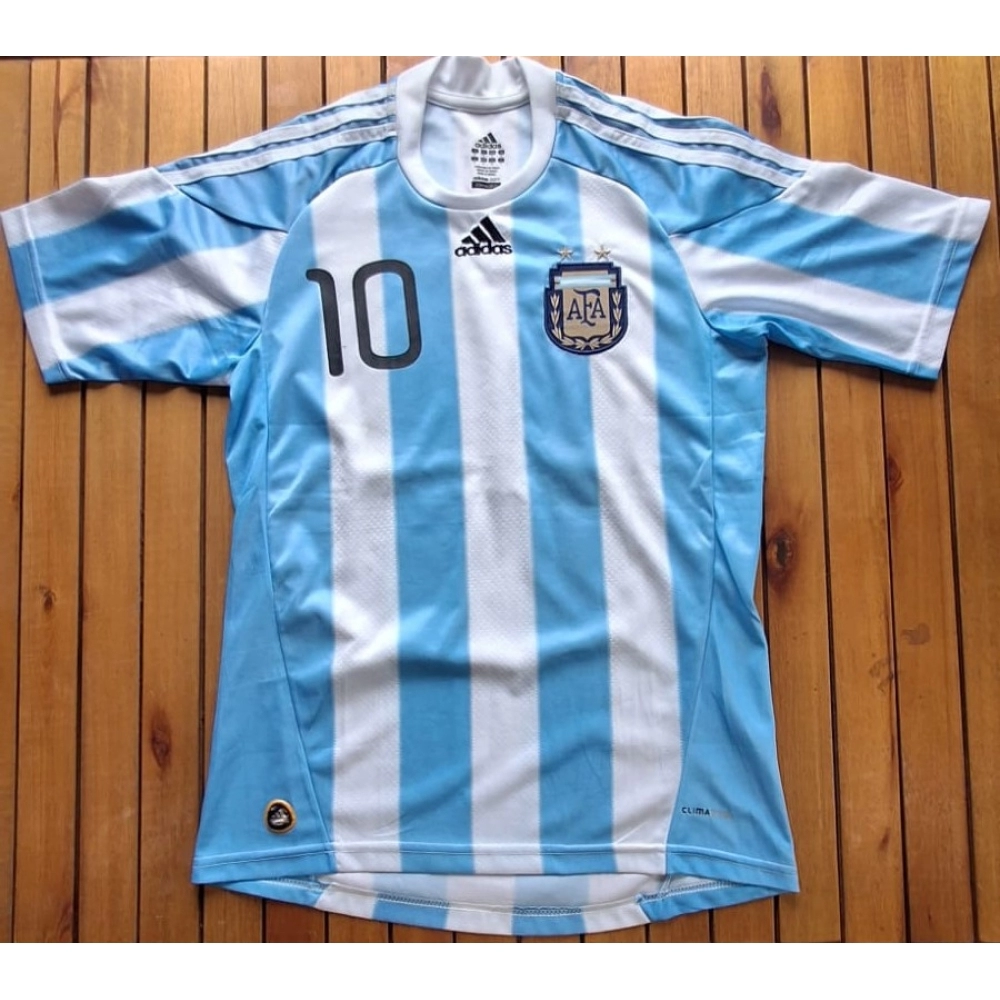 Camisa Seleção Argentina Adidas Nº10 MESSI