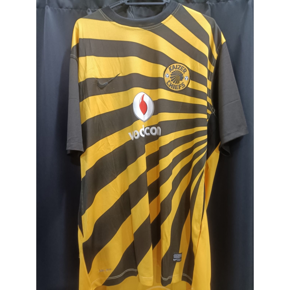 Camisa Africa do Sul Kaizer Chiefs Nike 2011 Cod.1425