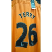 Camisa Inglaterra Chelsea Adidas 2007/2008 Terry Cod.354