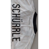 Camisa Seleção Alemanha Adidas Branca Nº9 Schurrle