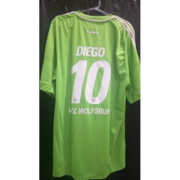 Camisa Alemanha Wolfsburg Adidas 2012 Diego Cod.1438