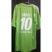 Camisa Alemanha Wolfsburg Adidas 2012 Diego Cod.1438