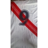 Camisa Seleção Peru Walon Branca Nº9 1998
