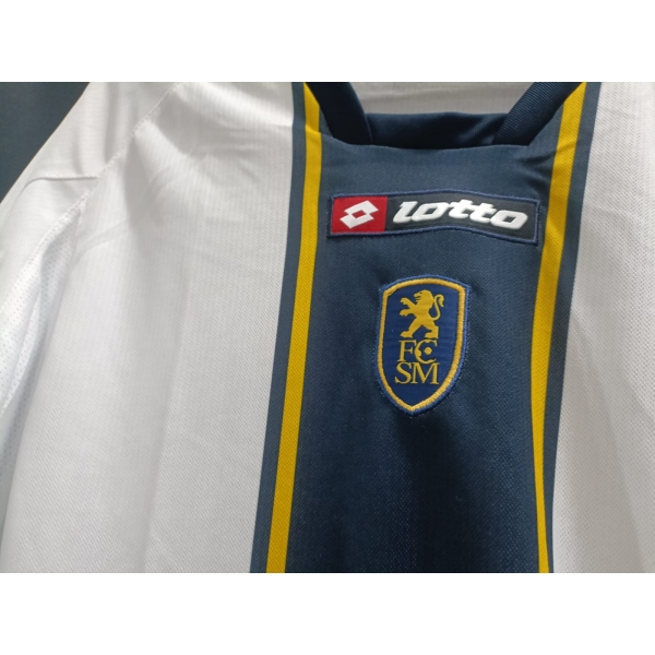 Camisa França FC Sochaux-Montbéliard Lotto 2009 Cod.882