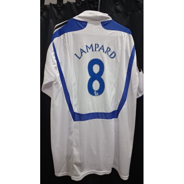 Camisa Inglaterra Chelsea Adidas 2007/2008 Lampard Cod.270