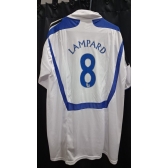 Camisa Inglaterra Chelsea Adidas 2007/2008 Lampard Cod.270
