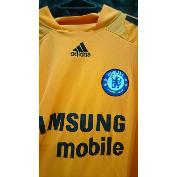 Camisa Inglaterra Chelsea Adidas 2007/2008 Terry Cod.354