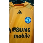 Camisa Inglaterra Chelsea Adidas 2007/2008 Terry Cod.354