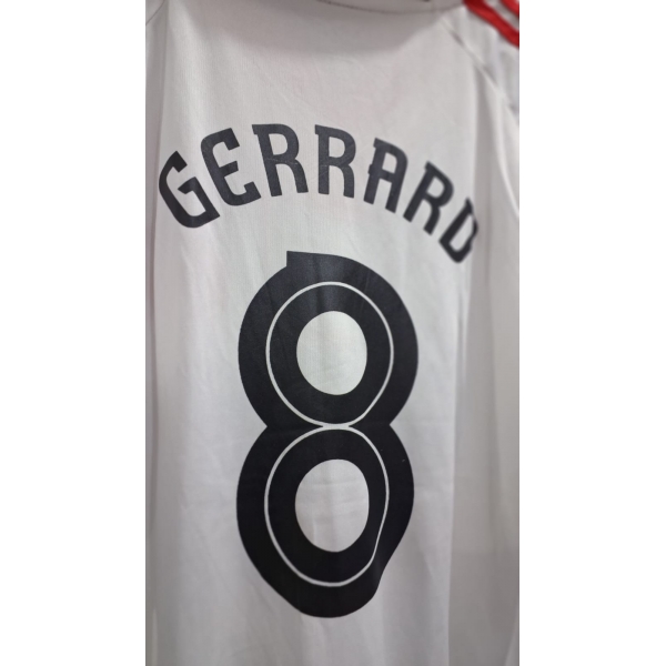 Camisa Inglaterra Liverpol Kimbo 2010/2011 Gerrard Cod.920