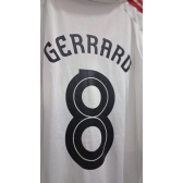 Camisa Inglaterra Liverpol Kimbo 2010/2011 Gerrard Cod.920