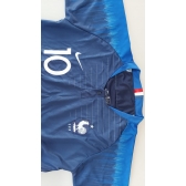 Camisa Seleção França Nike Azul Nº10