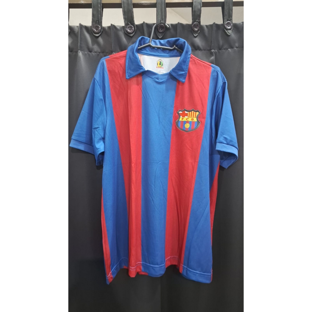 Camisa Espanha Barcelona Lance 1980 Cod.781
