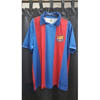 Camisa Espanha Barcelona Lance 1980 Cod.781