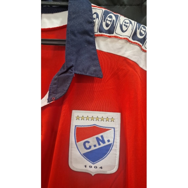 Camisa Paraguai Nacional Saltarin Rojo 2010 Cod.1301