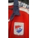 Camisa Paraguai Nacional Saltarin Rojo 2010 Cod.1301