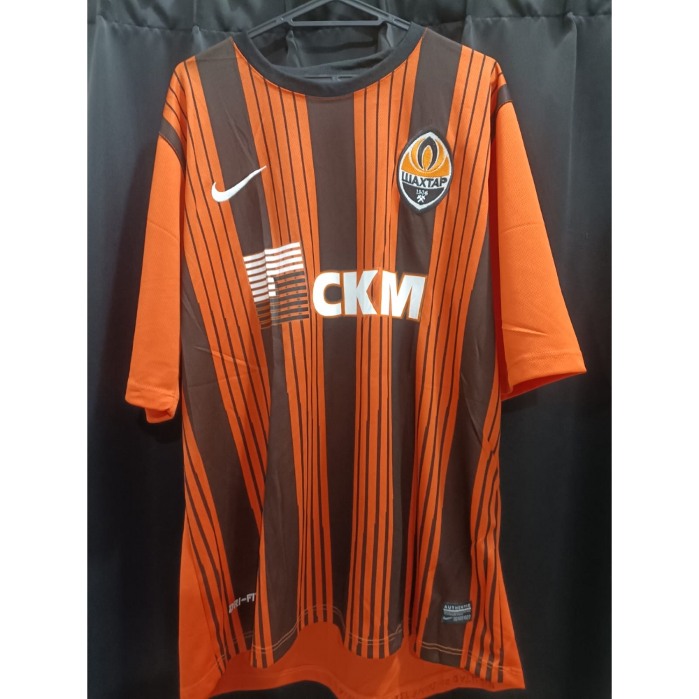 Camisa Ucrania Shakhtar Donetsk Nike 2012 Cod.1441