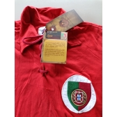 Camisa Seleção Portugal Manga Longa Liga Retrô